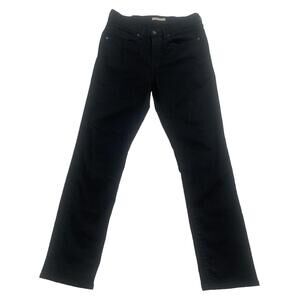 Levi's Black Straight Leg Jeans 10L W30x32 Classic